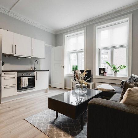 One-Bedroom Apartment In Central أوسلو المظهر الخارجي الصورة