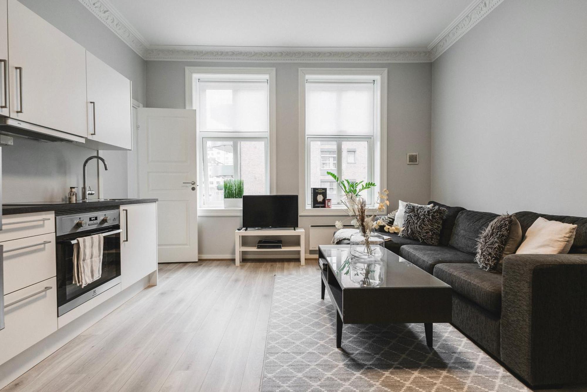 One-Bedroom Apartment In Central أوسلو المظهر الخارجي الصورة