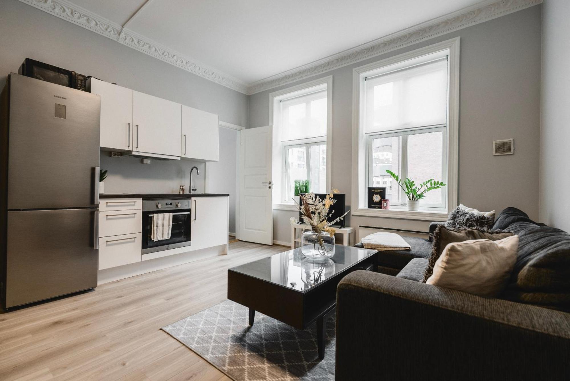 One-Bedroom Apartment In Central أوسلو المظهر الخارجي الصورة